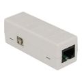 Delock CAT6 RJ45 Gigabit Network Surge Protector with 90W PoE++ 62620