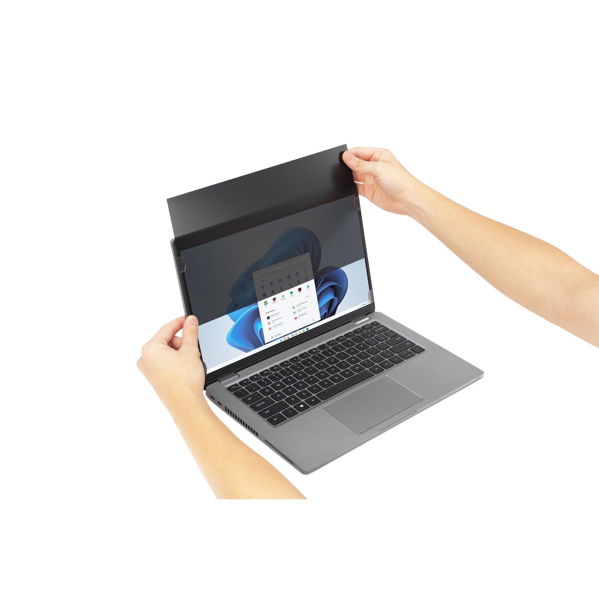 Kensington 16-inch 2-way Removable Notebook Privacy Screen Filter 628662 - Image 2