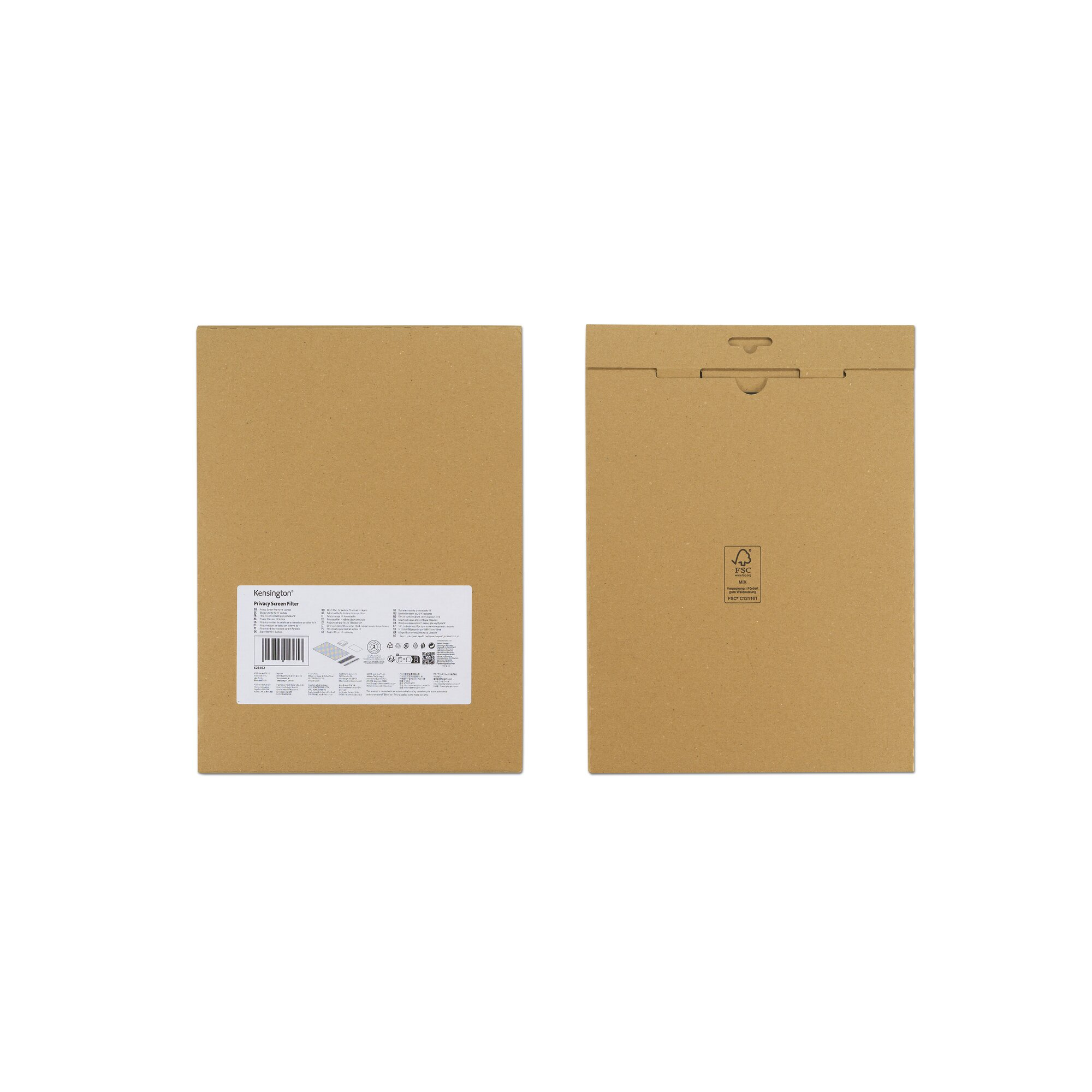 Kensington 16-inch 2-way Removable Notebook Privacy Screen Filter 628662 - Image 3