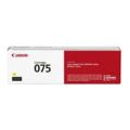 Canon 075 Yellow Toner Cartridge 1300 Pages Original 6362C002 Single-pack