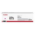 Canon 075 Magenta Toner Cartridge 1300 Pages Original 6363C002 Single-pack