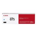 Canon 075 Cyan Toner Cartridge 1300 Pages Original 6364C002 Single-pack