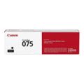 Canon 075 Black Toner Cartridge 1300 Pages Original 6365C002 Single-pack