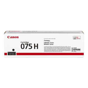 Canon CRG 075 Black Toner Cartridge 1000 pages Original 6369C002 Single-pack