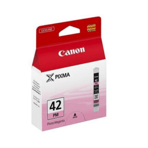 Canon CLI-42 Photo Magenta Standard Yield Printer Ink Cartridge Original 6389B001 Single-pack