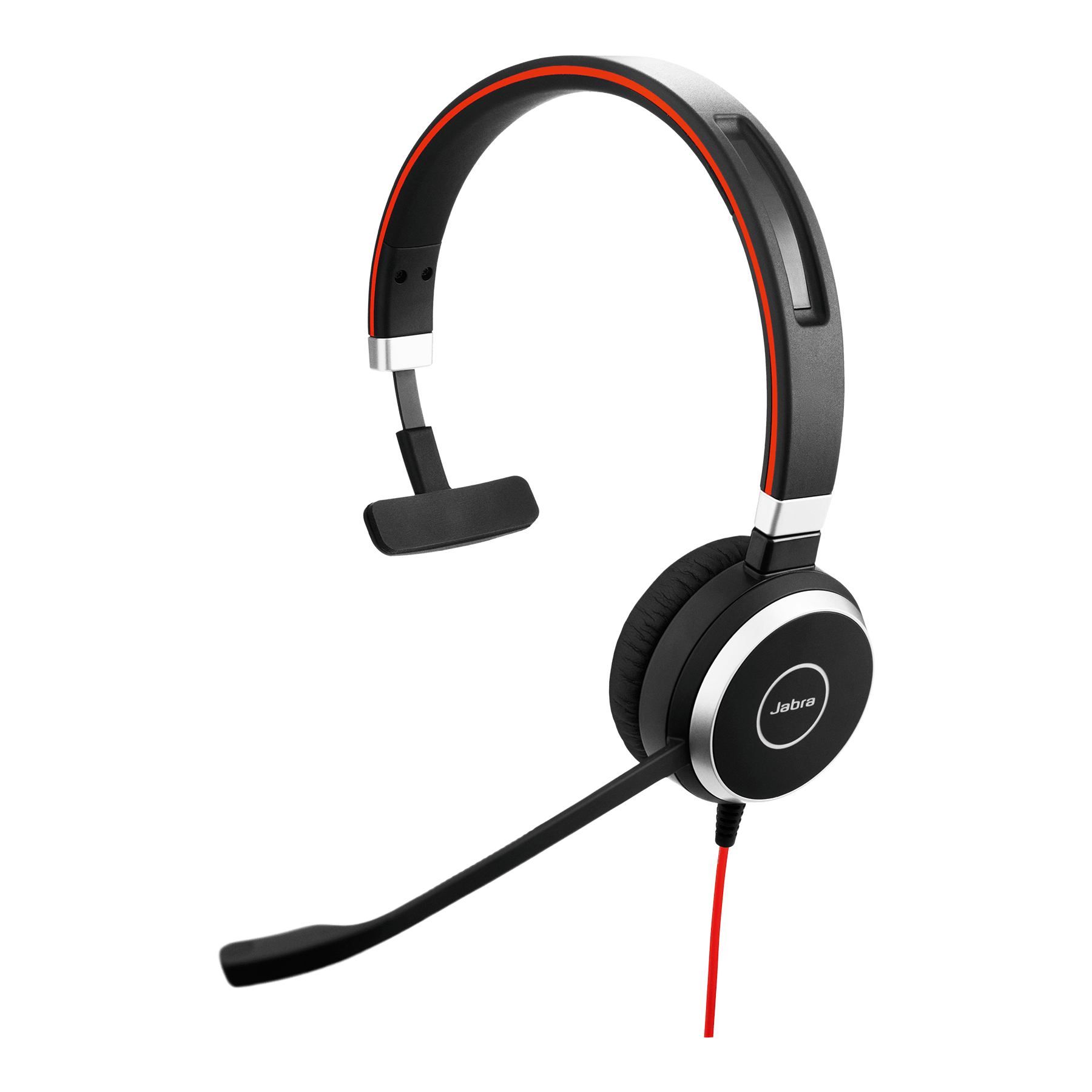 Jabra Evolve 40 MS Mono Headset Head-band Black 6393-823-109