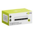 Goobay 8-port Gigabit Ethernet Unmanaged Switch 64564