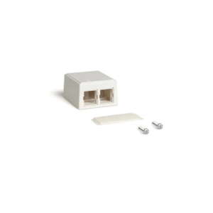 CommScope SMK2 CAT5 Dual Outlet Box 6467306100