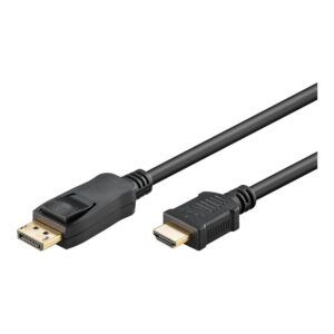 Goobay DisplayPort to HDMI Cable 1m 64835