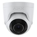 Ajax 5MP 2.8mm Fixed Lens TurretCam Wired Security IP Camera - White 64923.197.WH1