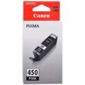 Canon PGI-450PGBK Pigment Black Printer Ink Cartridge Original 6499B001 Single-pack