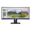Lenovo ThinkVision T34WD-40 34-inch 3440 x 1440p WQHD 21:9 120Hz 4ms LED VA Curved Monitor 64AEGAT1SA