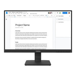 Lenovo ThinkVision S22-4e 21.5-inch 1920 x 1080p FHD 16:9 100Hz 4ms LED IPS Monitor 64CBKAT6SA