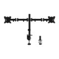 Equip 13-inch to 27-inch Articulating Dual Monitor Desk Mount Bracket 650152