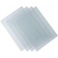 Fellowes 100-pack Apex A4 180 MIC PVC Frosted Cover 6502601