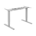 Equip ERGO Electric Sit-Stand Desk Frame Dual Motor Grey 650803
