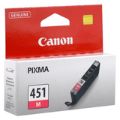 Canon CLI-451M Magenta Printer Ink Cartridge Original 6525B001 Single-pack
