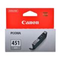 Canon CLI-451GY Grey Printer Ink Cartridge Original 6527B001 Single-pack