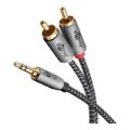 Goobay 1m 3.5mm Jack to RCA Audio Adapter Cable 65285