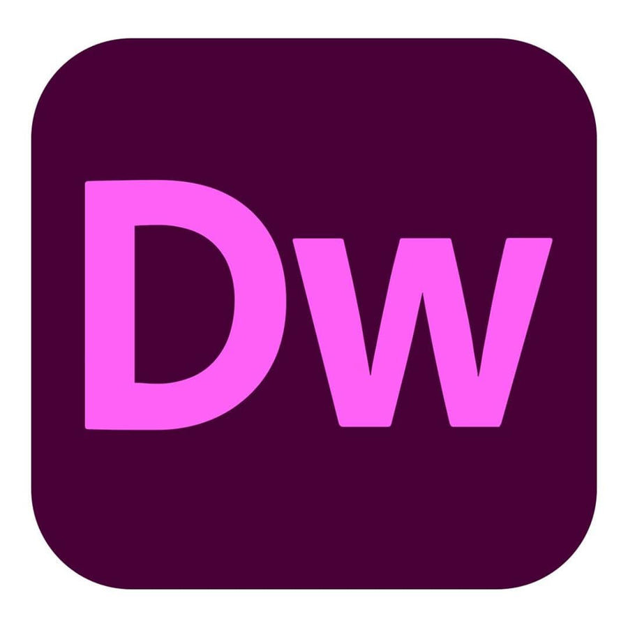 Adobe Dreamweaver 1-Year Teams Standard Assets Subscription Download 65324884CA01A12