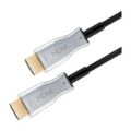Goobay 100m Optical Hybrid HDMI (AOC) Cable with Ethernet 65573