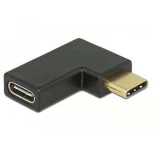 DeLOCK 65915 Adapter SuperSpeed USB 10 Gbps USB Type-C Male to Female Angled left/right