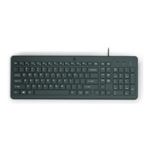 HP 150 Wired Keyboard Black 664R5AA