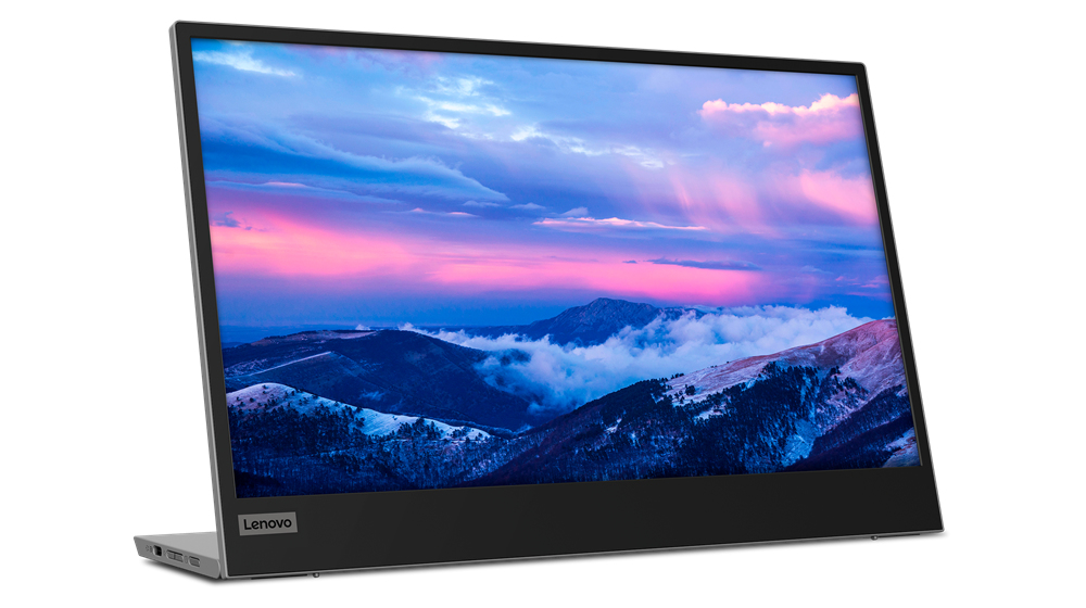 Lenovo L15 15.6-inch 1920 x 1080p FHD 16:9 60Hz 6ms IPS LED Monitor 66E4UAC1WL - Image 2