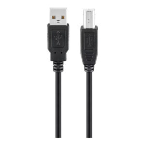 Goobay 68902 Type-A to Type-B USB Cable 2m Black