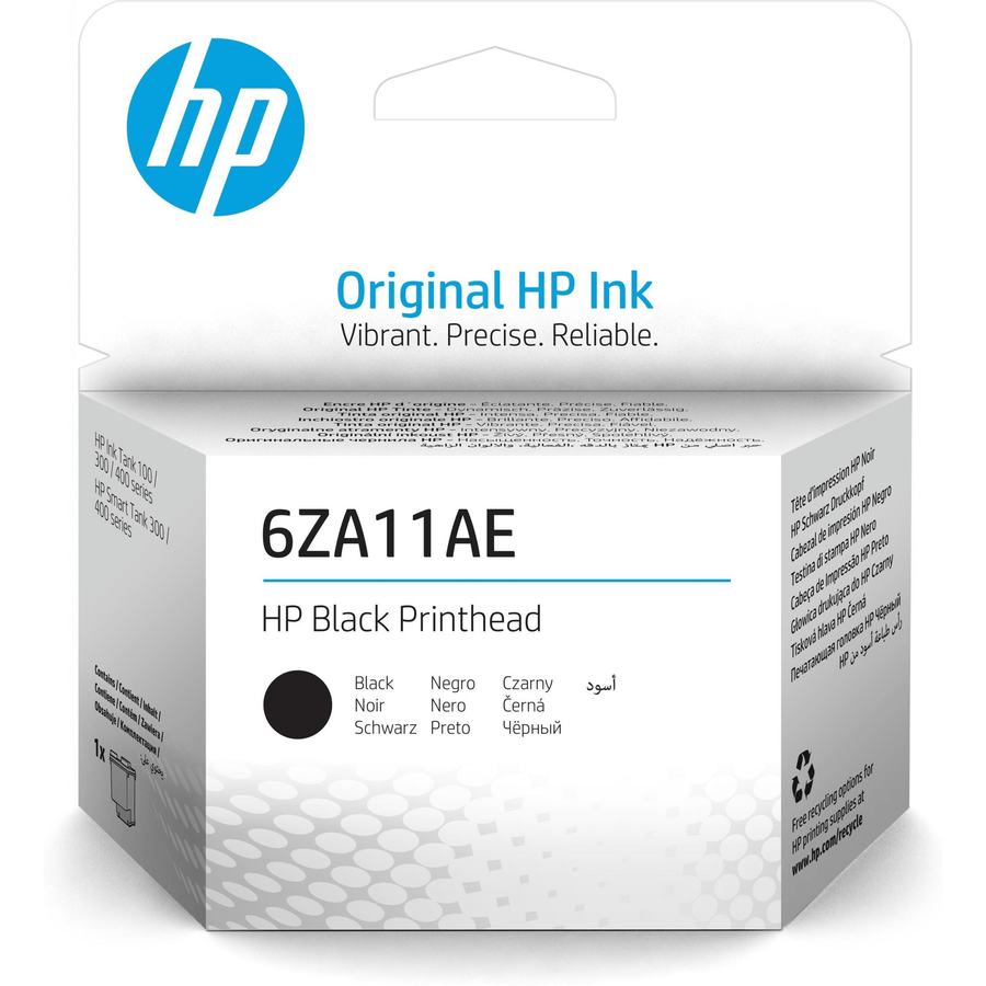 HP Black Original Printhead 6ZA11AE