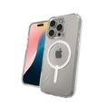 ZAGG Luxe Snap MagSafe Phone Case for iPhone 16 Pro Clear 702315012