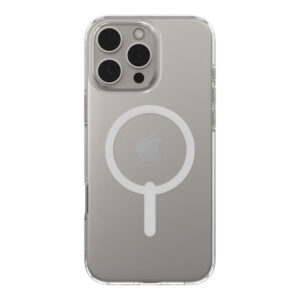 ZAGG Crystal Palace Lite Snap Ultra-Slim MagSafe Wireless Charging Case for iPhone 16 Pro Max 702315037