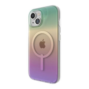 ZAGG Milan Snap MagSafe Compatible Case for iPone 16 Pro Iridescent 702315112