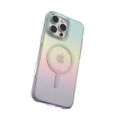 ZAGG Milan Snap MagSafe Compatible Wireless Charging Case for iPhone 16 Pro Max Iridescent 702315113