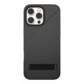 ZAGG Denali Snap MagSafe Wireless Charging Case with Kickstand for iPhone 16 Pro Max Black 702315253