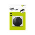 Goobay Cable Management Set with Hook-and-Loop Fastener 1m Roll 70360