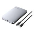 Ugreen CM300 2.5-inch USB-C Hard Drive Enclosure Silver 70499