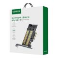 Ugreen CM302 M.2 M/B-Key to PCI-E 3.0 Expansion Card 70504
