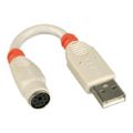 Lindy PS/2 to Type-A Adapter Cable 70511