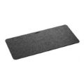 Durable Effect 700x330mm Desk Mat Charcoal 708158