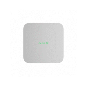 Ajax 4K 8-channel Network Video Recorder White 70936.122.WH
