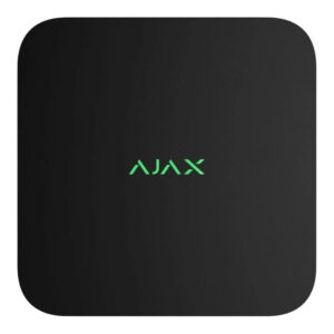 Ajax 8-Channel 4K NVR - Black 70938.122.BL