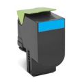 Lexmark 70C8HC0 Cyan Toner Cartridge 3