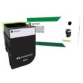Lexmark 70C8XKE Black Toner Cartridge 8,000 Pages Original Single-pack