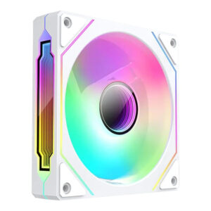 Huntkey GS120 Fantasy ARGB Fan – White 710-49612061R6