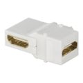 LinkQnet Snapin 90 Degree HDMI F Adapter 71307110000