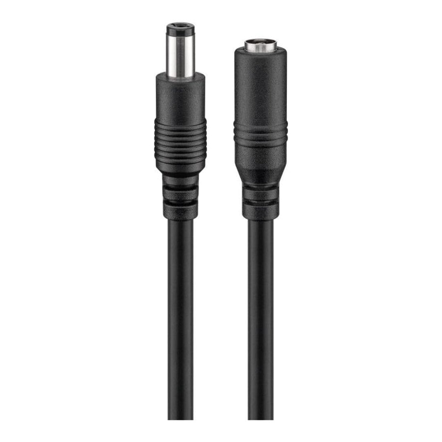 Goobay DC Extension Cable 5.5 x 2.5mm Black 71401