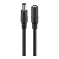 Goobay DC Extension Cable 5.5 x 2.5mm Black 71401