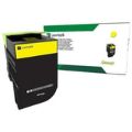 Lexmark 71B50Y0 Yellow Toner Cartridge 2,300 Pages Original Single-pack