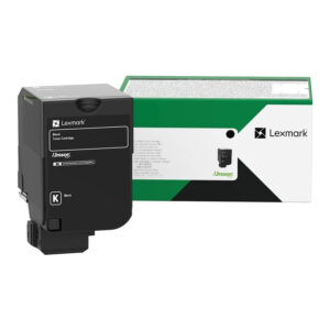 Lexmark CS/CX73X Black Return Program Toner Cartridge 5000 Pages Original 71C80K0 Single Pack